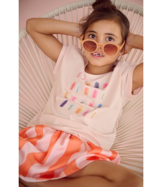 NONO Meisjes T-Shirt Kase