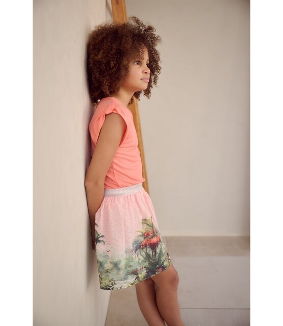 NONO Meisjes T-Shirt Kapri