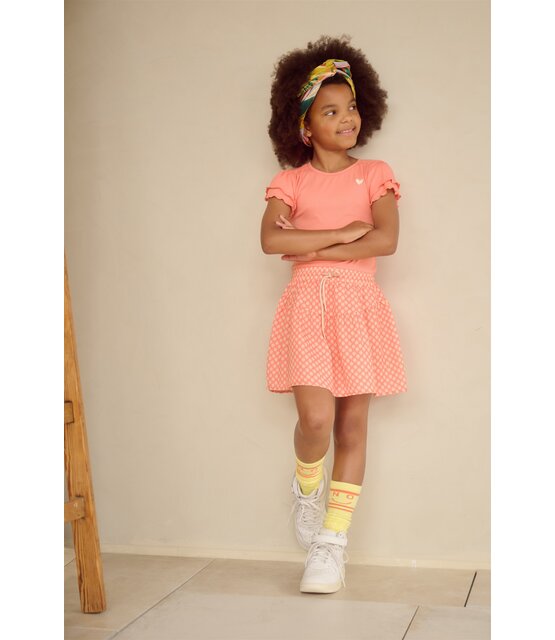 NONO Meisjes Jurk Morly