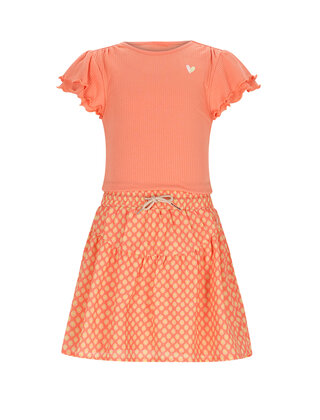 NONO Meisjes Jurk Morly