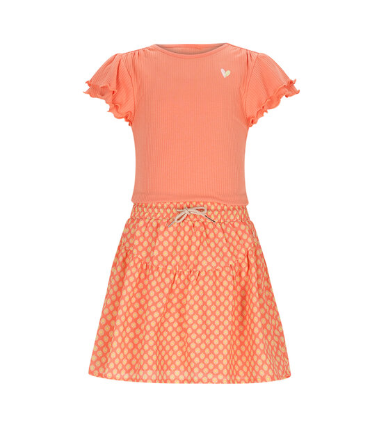 NONO Meisjes Jurk Morly