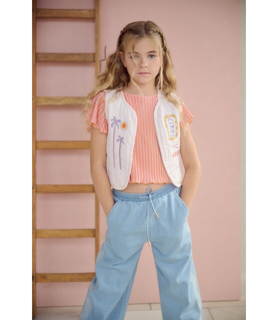 NONO Meisjes Gilet Kadi