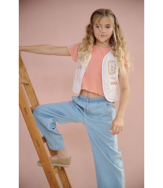 NONO Meisjes Gilet Kadi