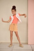NONO Meisjes Gilet Kadi