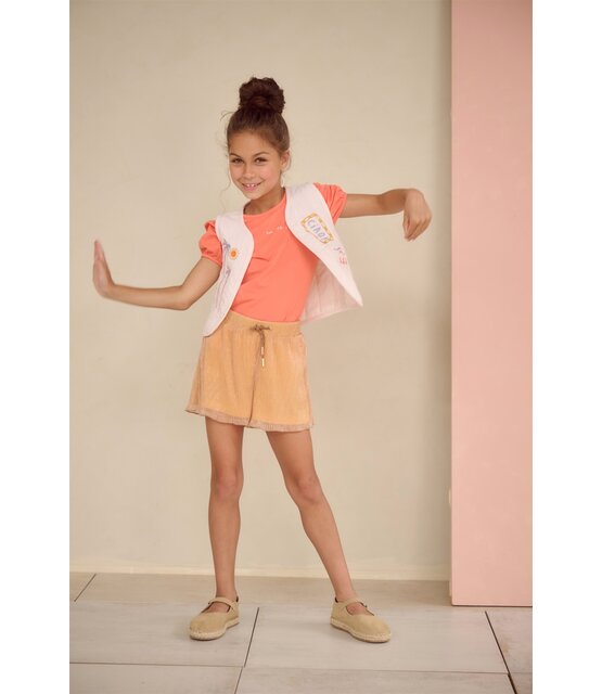 NONO Meisjes Gilet Kadi
