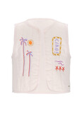 NONO Meisjes Gilet Kadi