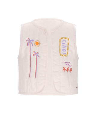 NONO Meisjes Gilet Kadi