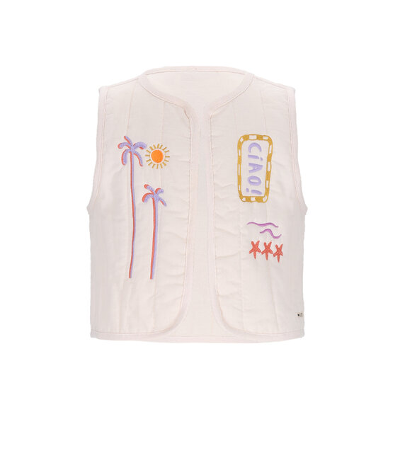 NONO Meisjes Gilet Kadi