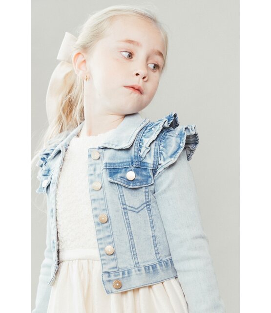 Le Chic Meisjes Vest ALLY