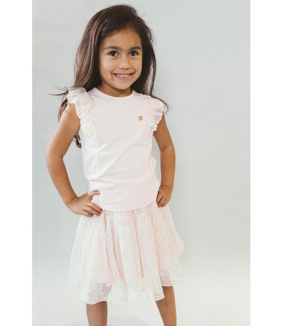 Le Chic Meisjes T-Shirt NOPPY