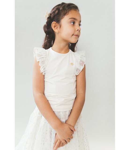 Le Chic Meisjes T-Shirt NOPPY