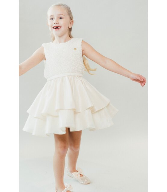 Le Chic Meisjes Jurk SHINY