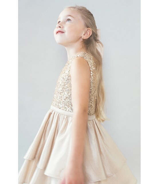 Le Chic Meisjes Jurk SHINY