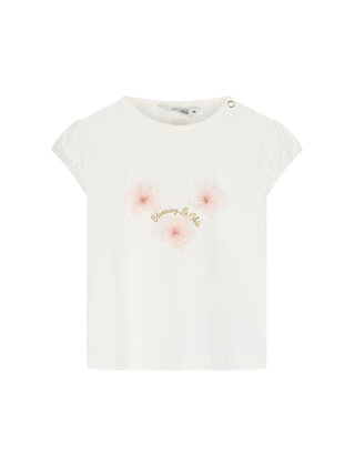 Le Chic Meisjes Mini T-Shirt NOKIE