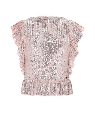 NoBell' Meisjes Top Teddy