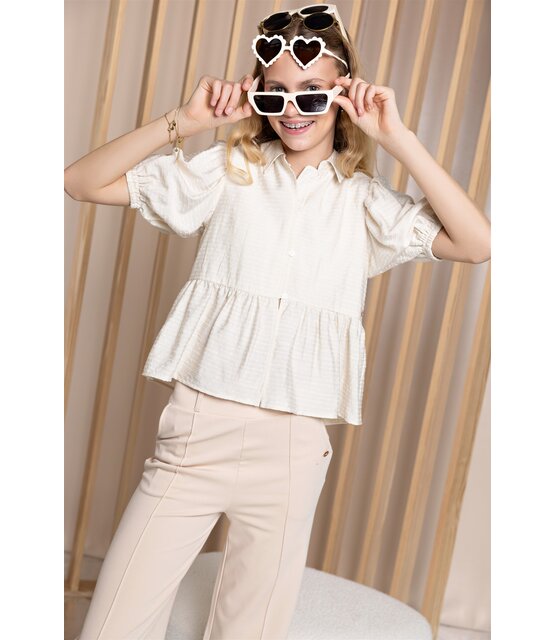 NoBell' Meisjes Blouse Tiggs