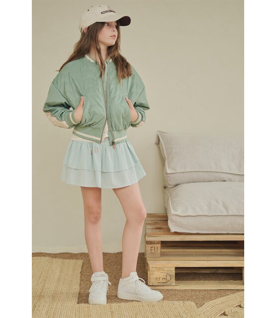 NoBell' Meisjes Zomerjas Bomber