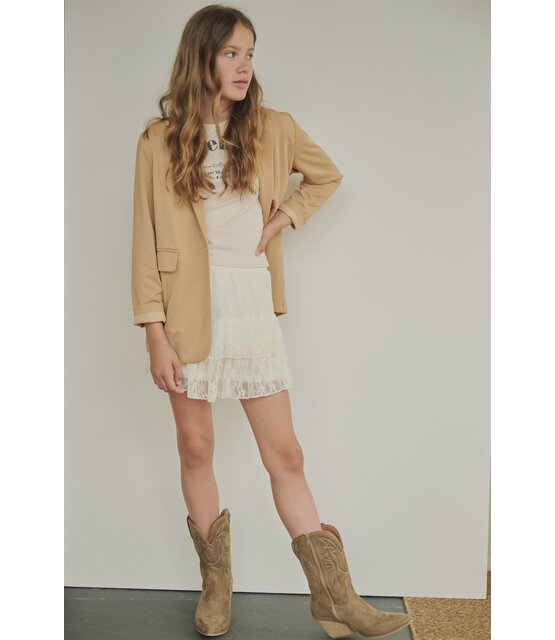 NoBell' Meisjes Blazer Daze