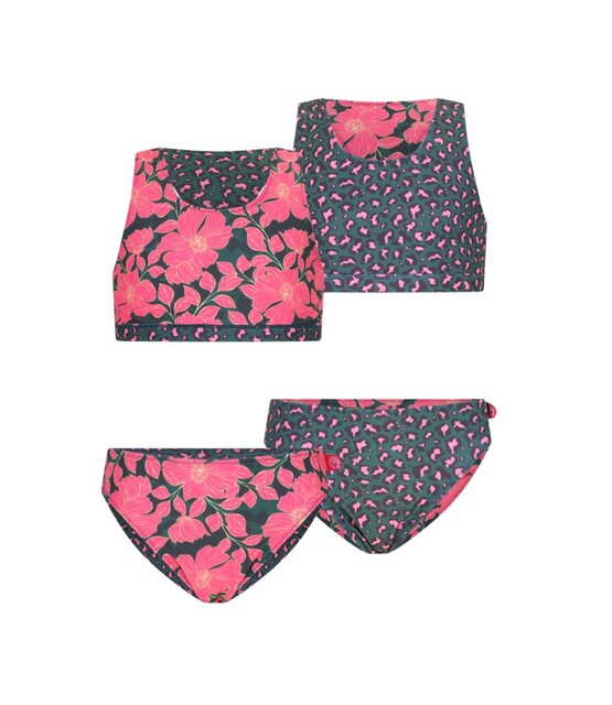 Just Beach Meisjes Bikini Inside