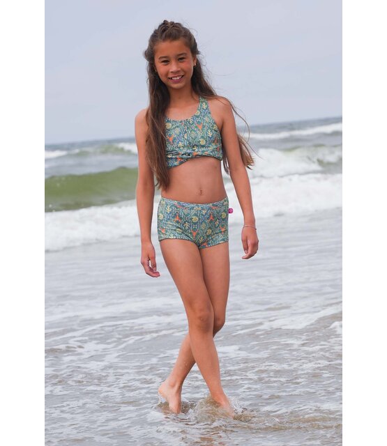Just Beach Meisjes Bikini Twist