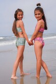 Just Beach Meisjes Bikini Twist