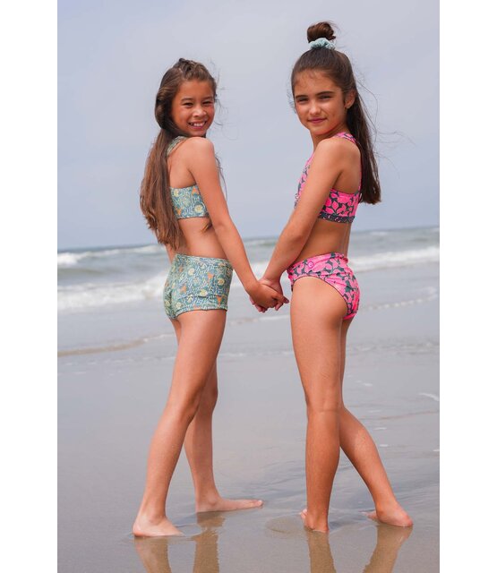 Just Beach Meisjes Bikini Twist