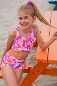 Just Beach Meisjes Bikini Twist