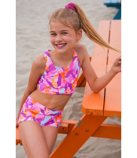 Just Beach Meisjes Bikini Twist