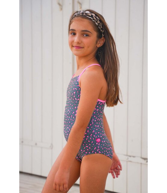 Just Beach Meisjes Badpak Sunset