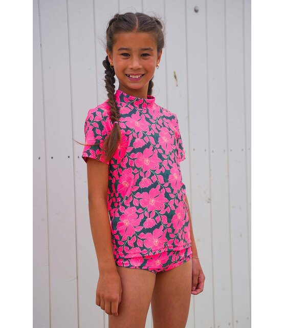 Just Beach Meisjes T-Shirt Protect