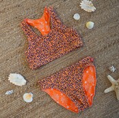 Just Beach Meisjes Bikini Inside