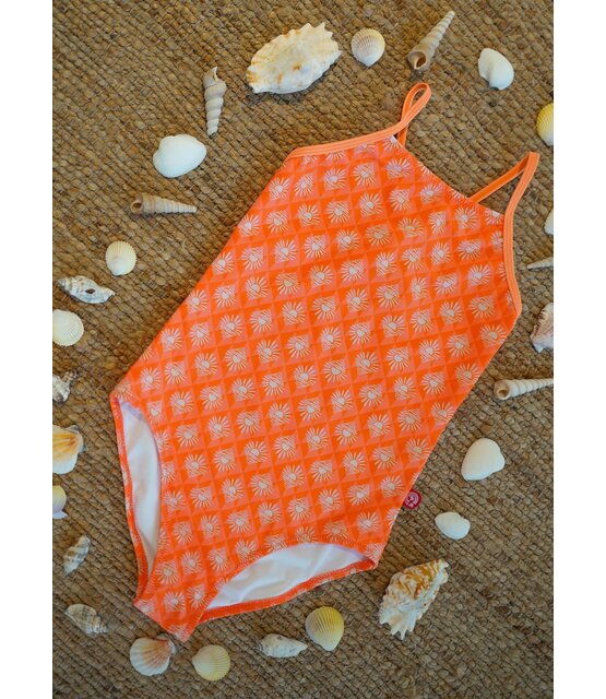 Just Beach Meisjes Badpak Sunset