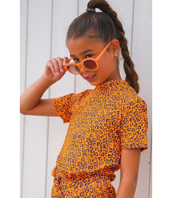 Just Beach Meisjes T-Shirt Protect