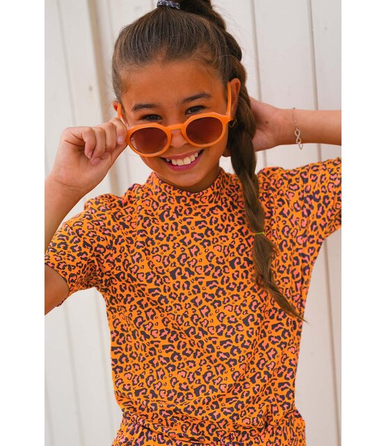 Just Beach Meisjes T-Shirt Protect