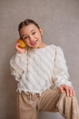 Like Flo Meisjes Blouse Ella