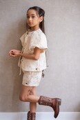 Like Flo Meisjes Blouse Cozie