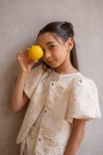 Like Flo Meisjes Blouse Cozie