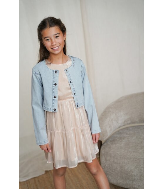 Like Flo Meisjes Vest Amina