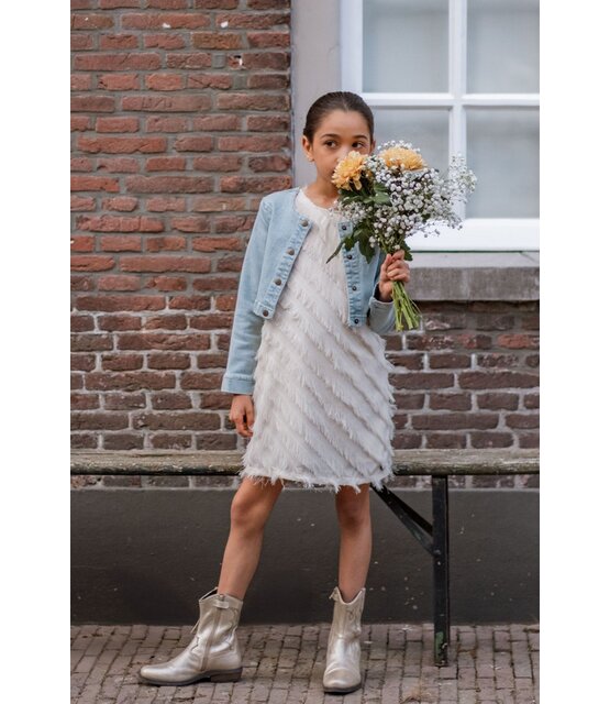 Like Flo Meisjes Vest Amina