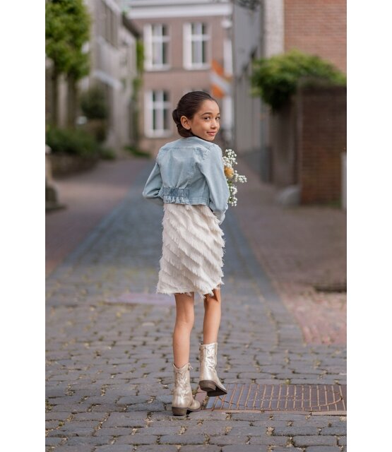 Like Flo Meisjes Vest Amina