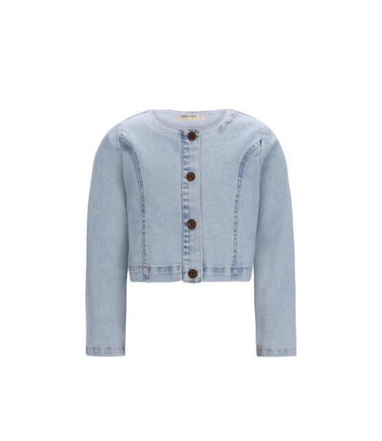 Like Flo Meisjes Vest Amina