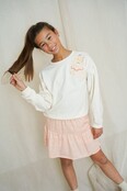 Like Flo Meisjes Sweater Deau