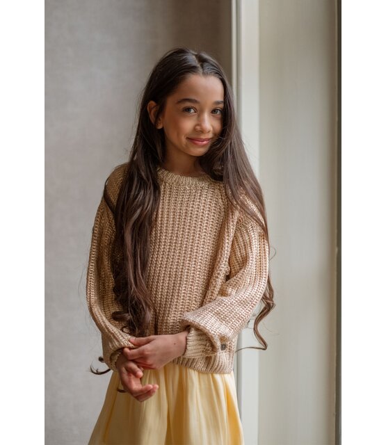 Like Flo Meisjes Sweater Djuna