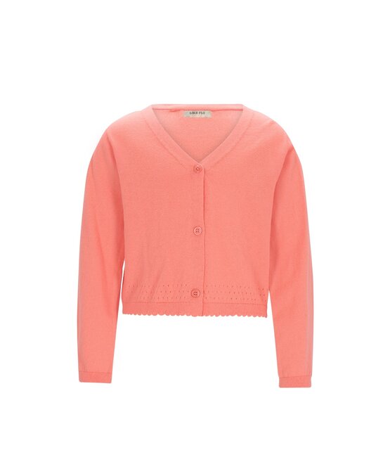 Like Flo Meisjes Vest Derby