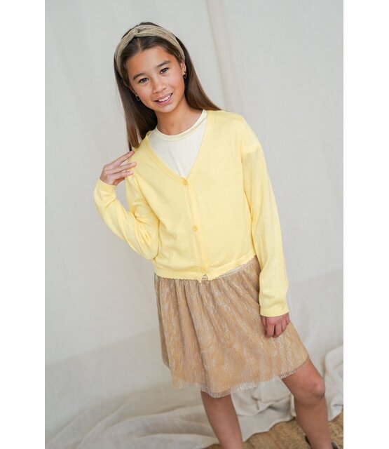 Like Flo Meisjes Vest Derby