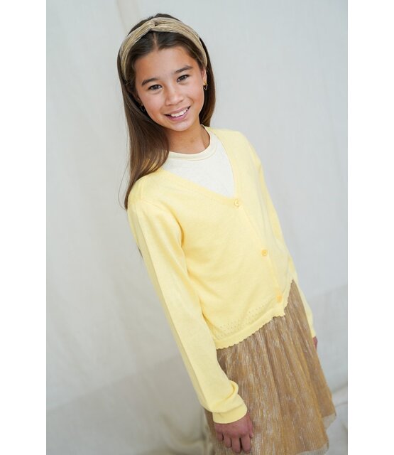 Like Flo Meisjes Vest Derby