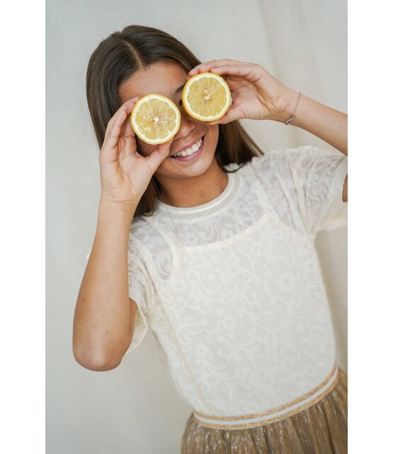 Like Flo Meisjes Top Evelijn