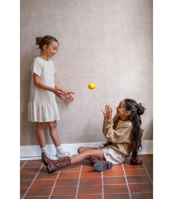 Like Flo Meisjes Jurk Maan