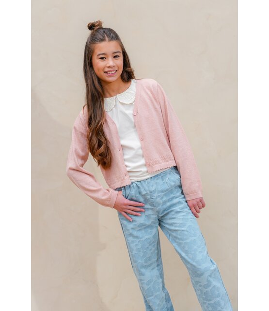 Like Flo Meisjes Vest Derby