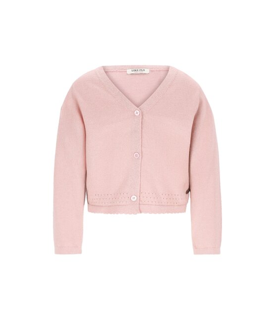 Like Flo Meisjes Vest Derby